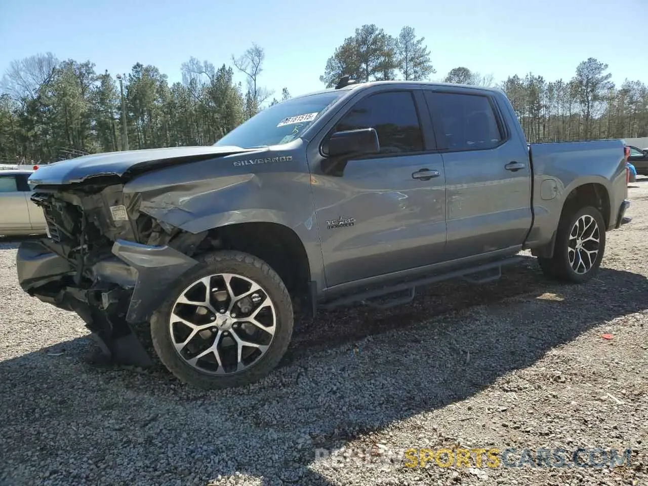 1 Photograph of a damaged car 3GCPWDED2LG392351 CHEVROLET ALL Models 2020