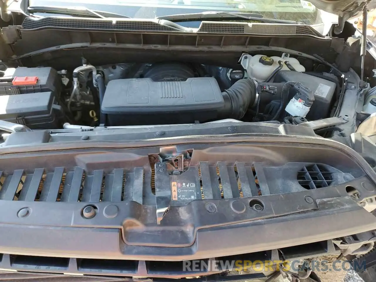 12 Photograph of a damaged car 3GCPWDED2LG392351 CHEVROLET ALL Models 2020
