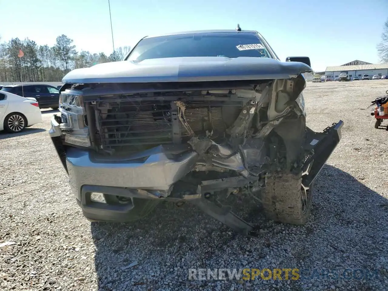 5 Photograph of a damaged car 3GCPWDED2LG392351 CHEVROLET ALL Models 2020