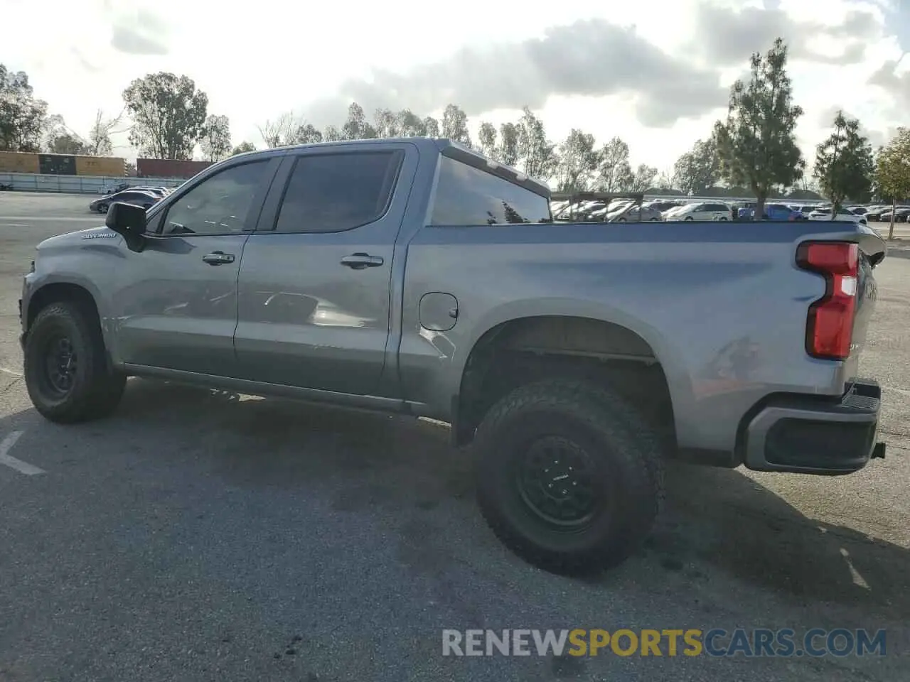 2 Photograph of a damaged car 3GCPWDED4LG111327 CHEVROLET ALL Models 2020
