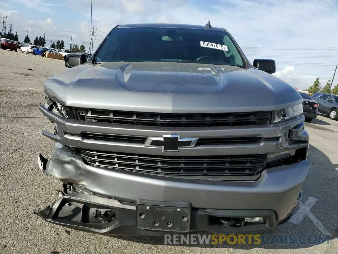 5 Photograph of a damaged car 3GCPWDED4LG111327 CHEVROLET ALL Models 2020