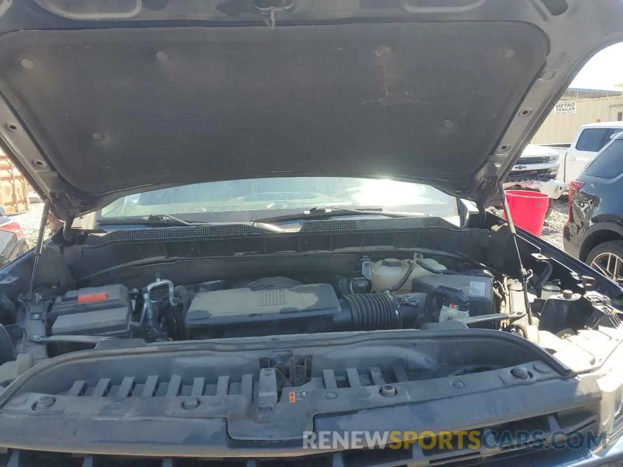 11 Photograph of a damaged car 3GCPWDED5LG292793 CHEVROLET ALL Models 2020