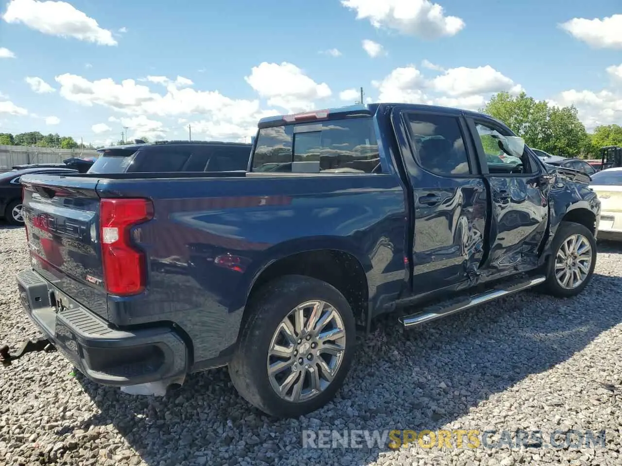 3 Photograph of a damaged car 3GCPWDED5LG292793 CHEVROLET ALL Models 2020