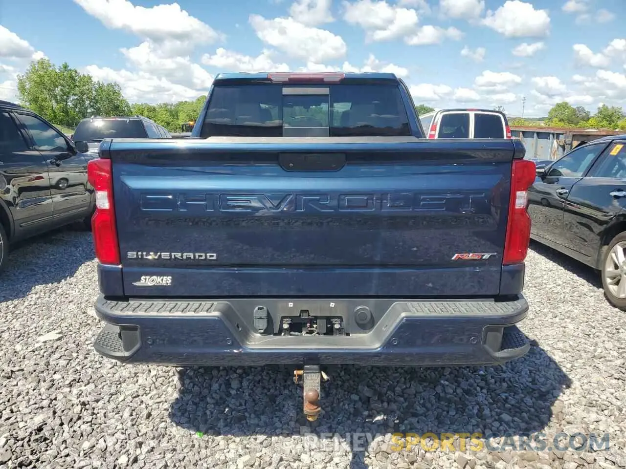 6 Photograph of a damaged car 3GCPWDED5LG292793 CHEVROLET ALL Models 2020