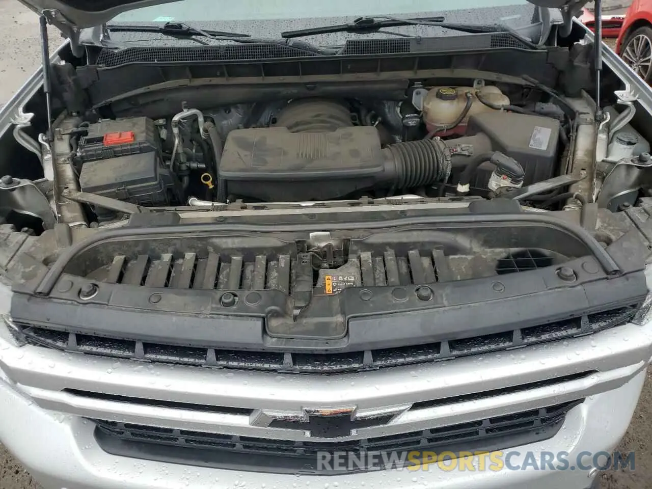 11 Photograph of a damaged car 3GCPWDED7LG444993 CHEVROLET ALL Models 2020