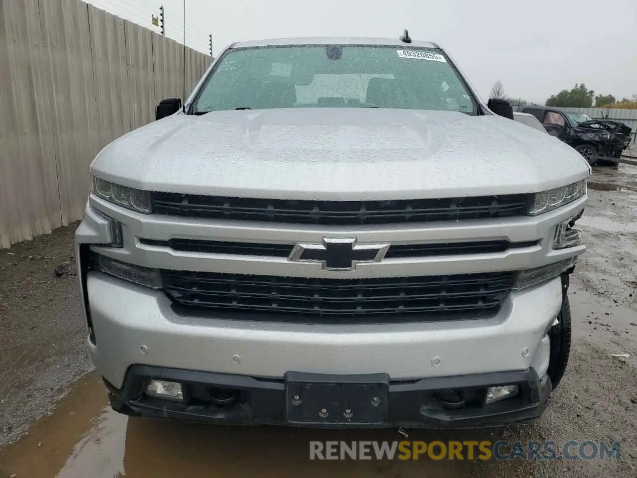 5 Photograph of a damaged car 3GCPWDED7LG444993 CHEVROLET ALL Models 2020