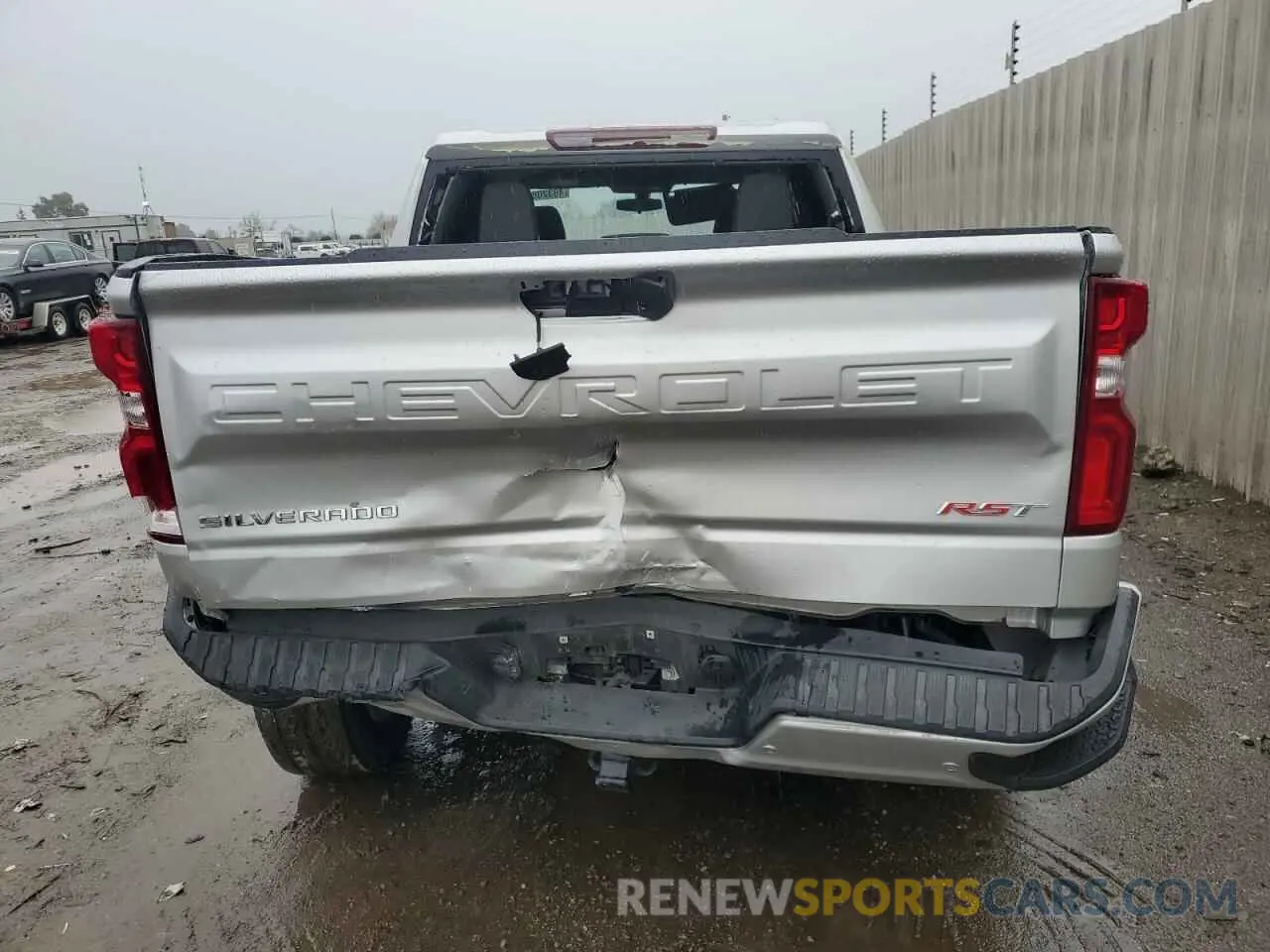 6 Photograph of a damaged car 3GCPWDED7LG444993 CHEVROLET ALL Models 2020