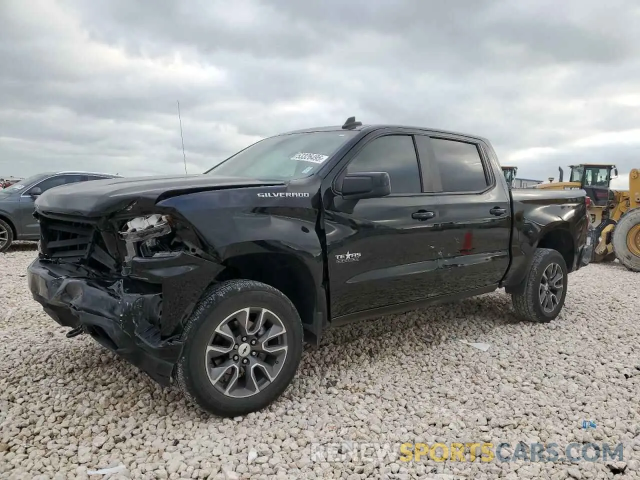 1 Photograph of a damaged car 3GCPWDEDXLG358805 CHEVROLET ALL Models 2020