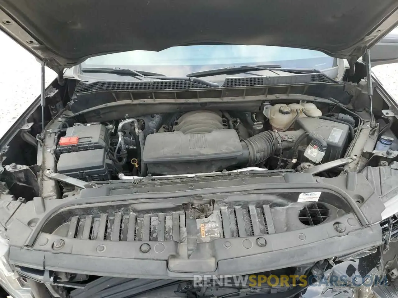 12 Photograph of a damaged car 3GCPWDEDXLG358805 CHEVROLET ALL Models 2020