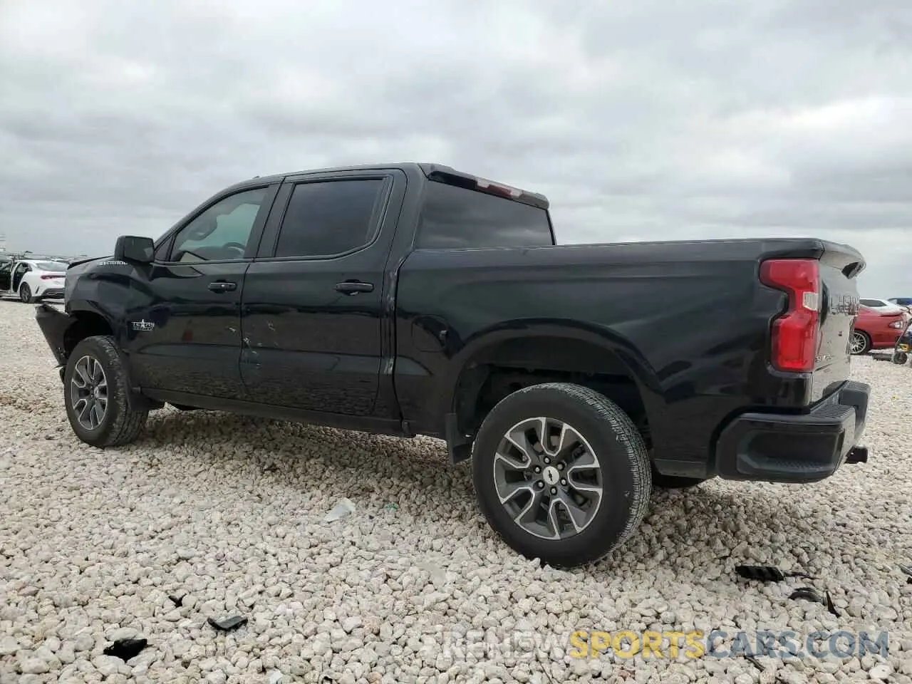 2 Photograph of a damaged car 3GCPWDEDXLG358805 CHEVROLET ALL Models 2020