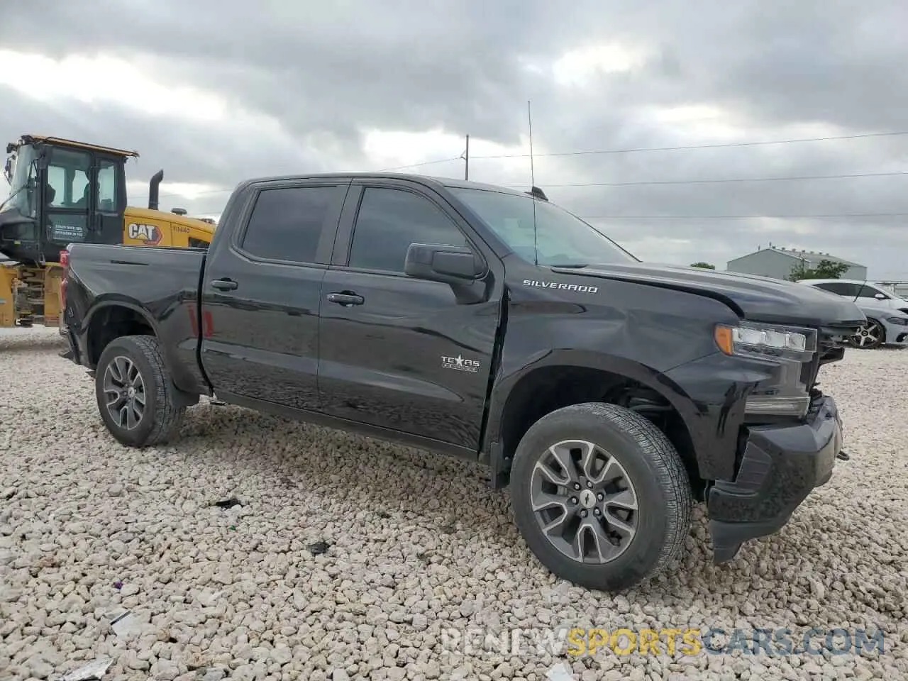 4 Photograph of a damaged car 3GCPWDEDXLG358805 CHEVROLET ALL Models 2020