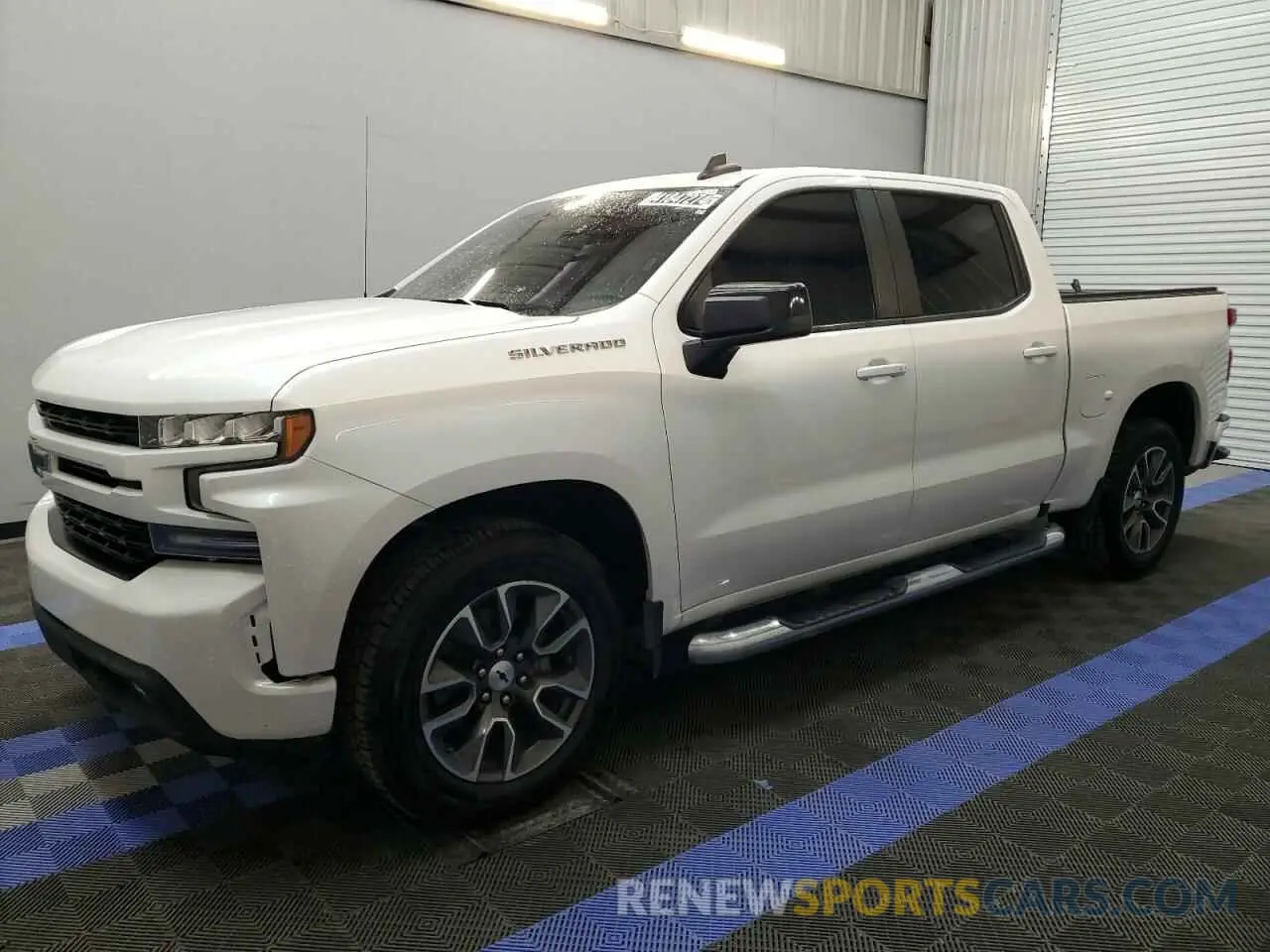 1 Photograph of a damaged car 3GCPWDEK0LG236274 CHEVROLET ALL Models 2020