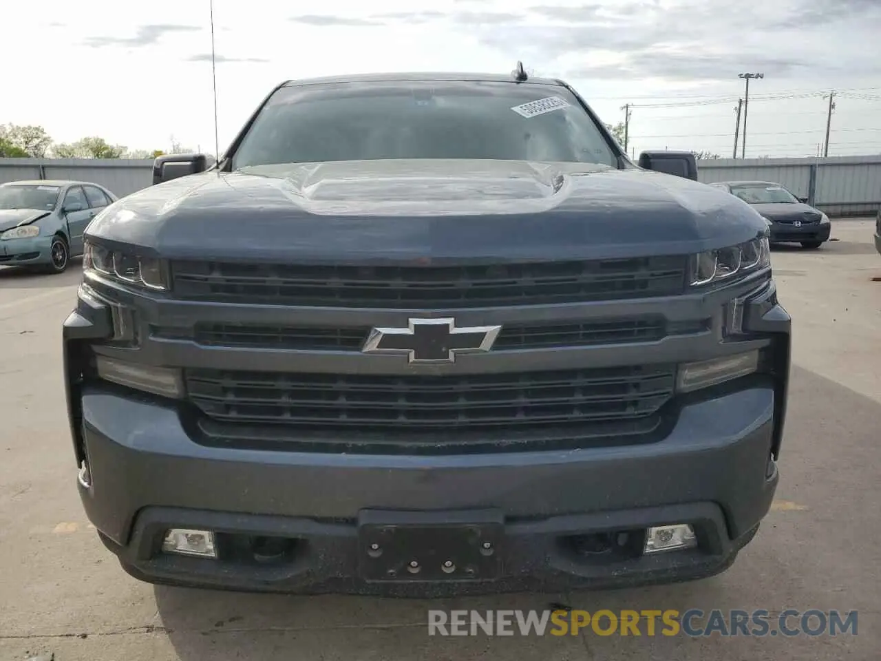 5 Photograph of a damaged car 3GCPWDETXLG440251 CHEVROLET ALL Models 2020