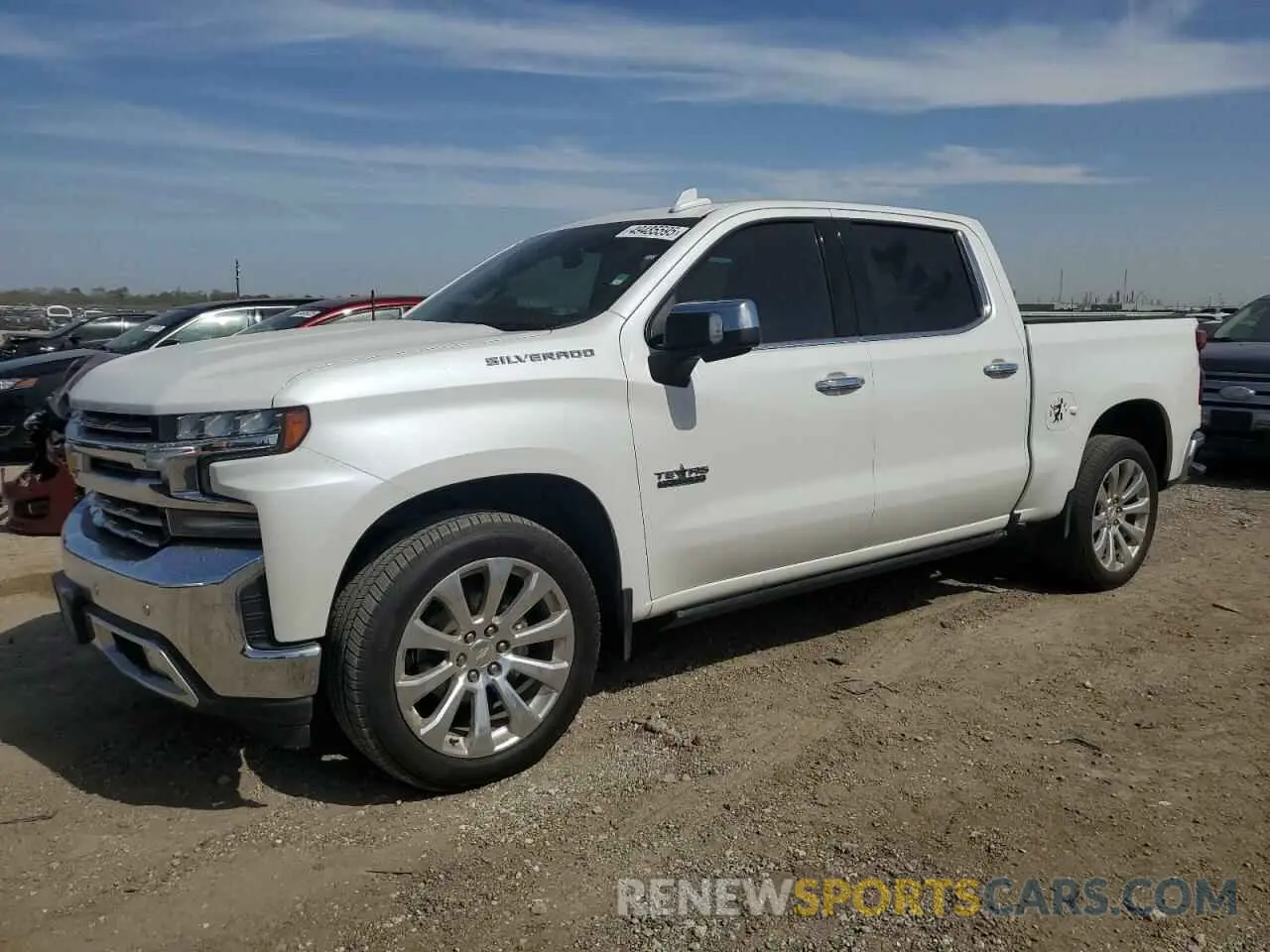 1 Photograph of a damaged car 3GCPWEED2LG392050 CHEVROLET ALL Models 2020