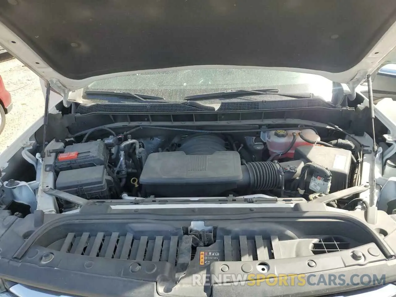 11 Photograph of a damaged car 3GCPWEED2LG392050 CHEVROLET ALL Models 2020
