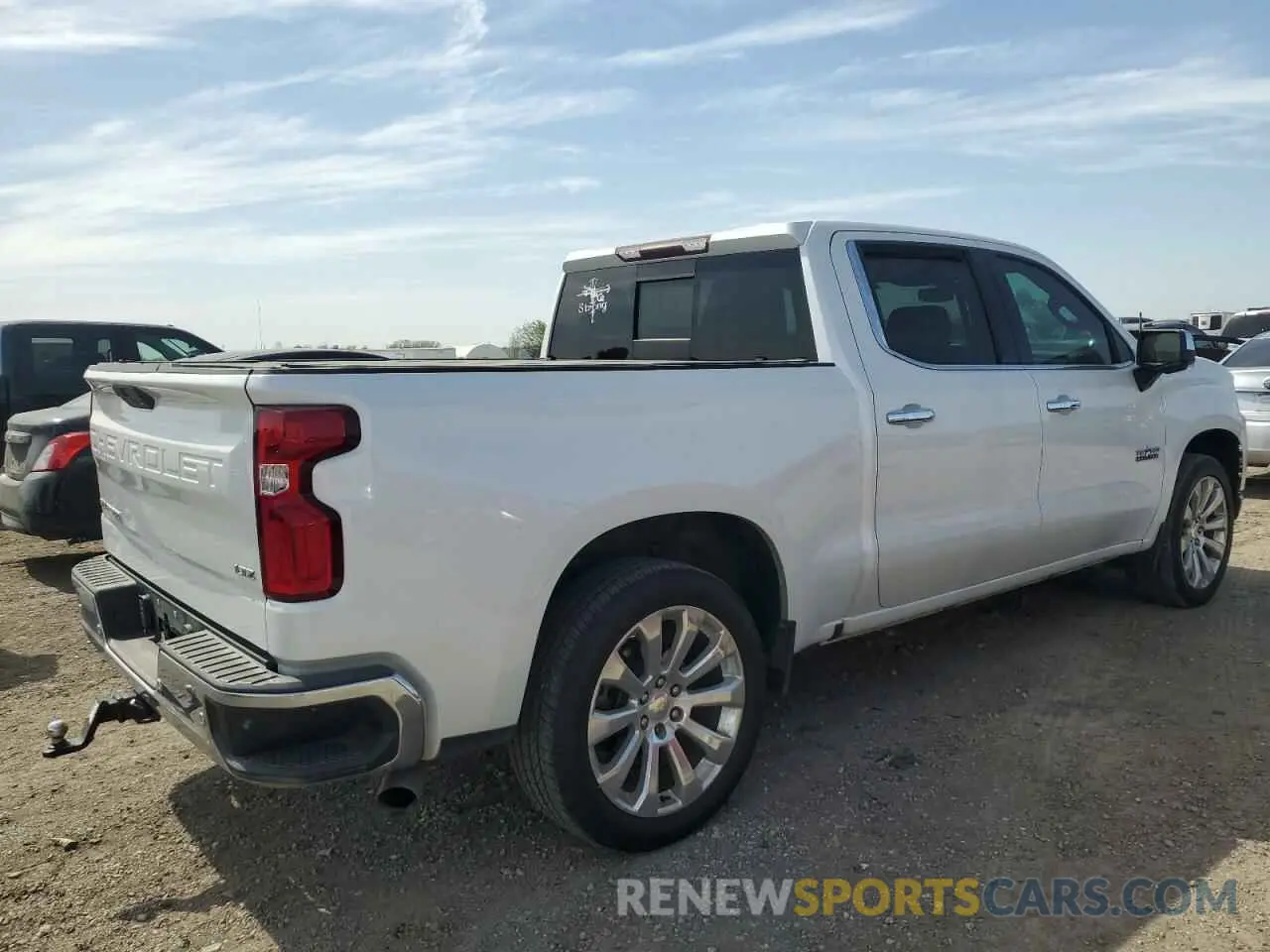 3 Photograph of a damaged car 3GCPWEED2LG392050 CHEVROLET ALL Models 2020