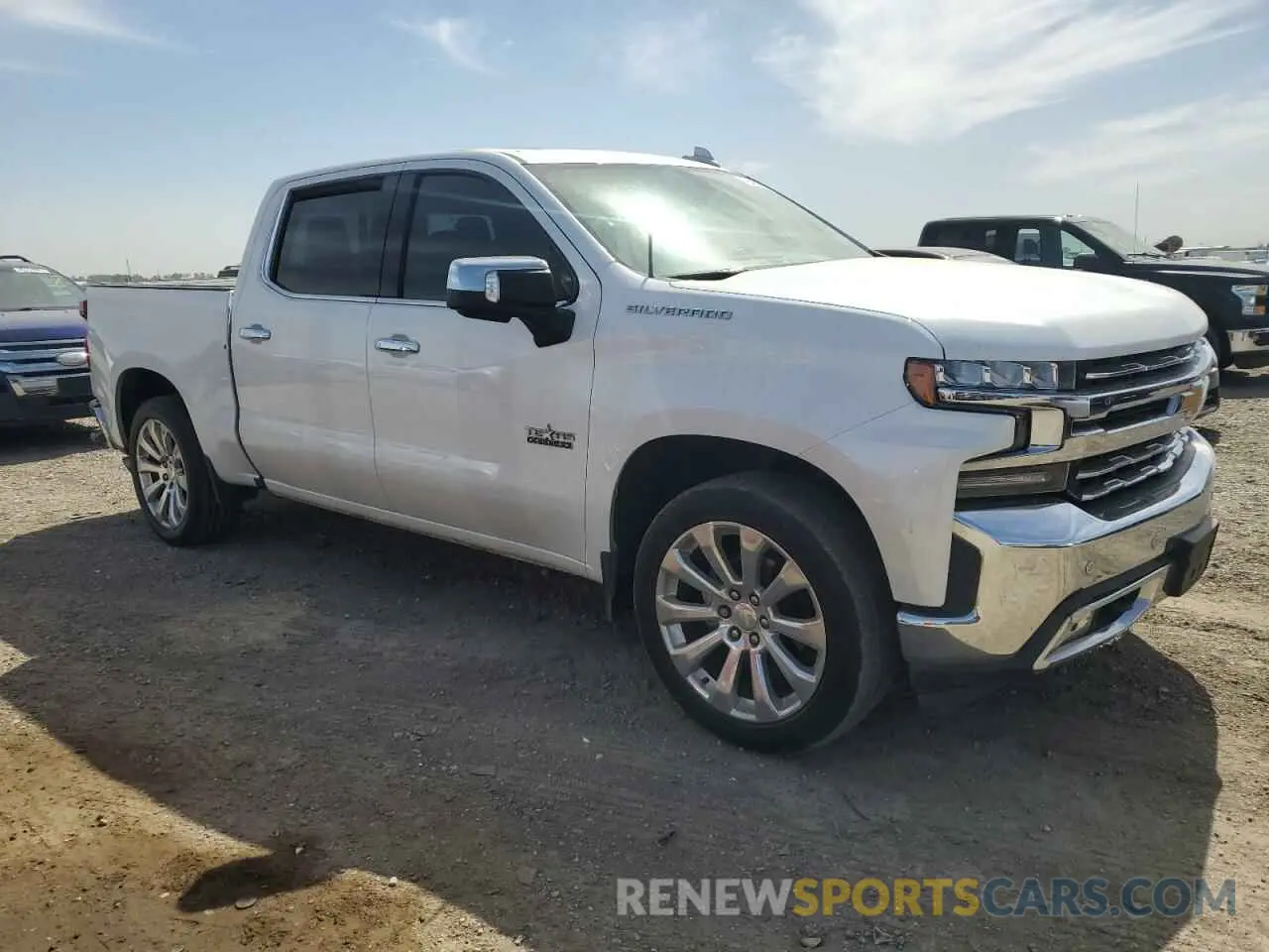 4 Photograph of a damaged car 3GCPWEED2LG392050 CHEVROLET ALL Models 2020
