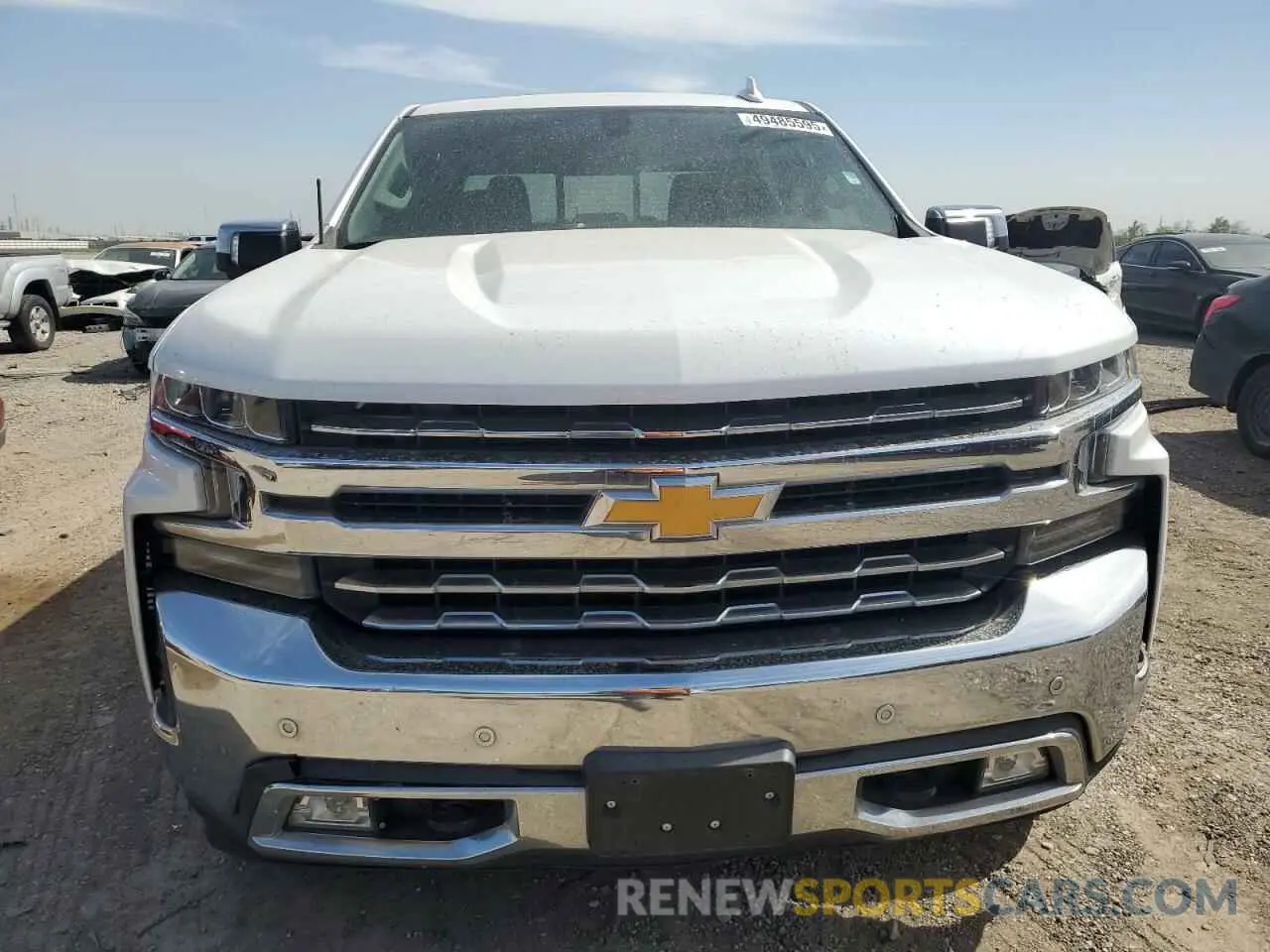 5 Photograph of a damaged car 3GCPWEED2LG392050 CHEVROLET ALL Models 2020
