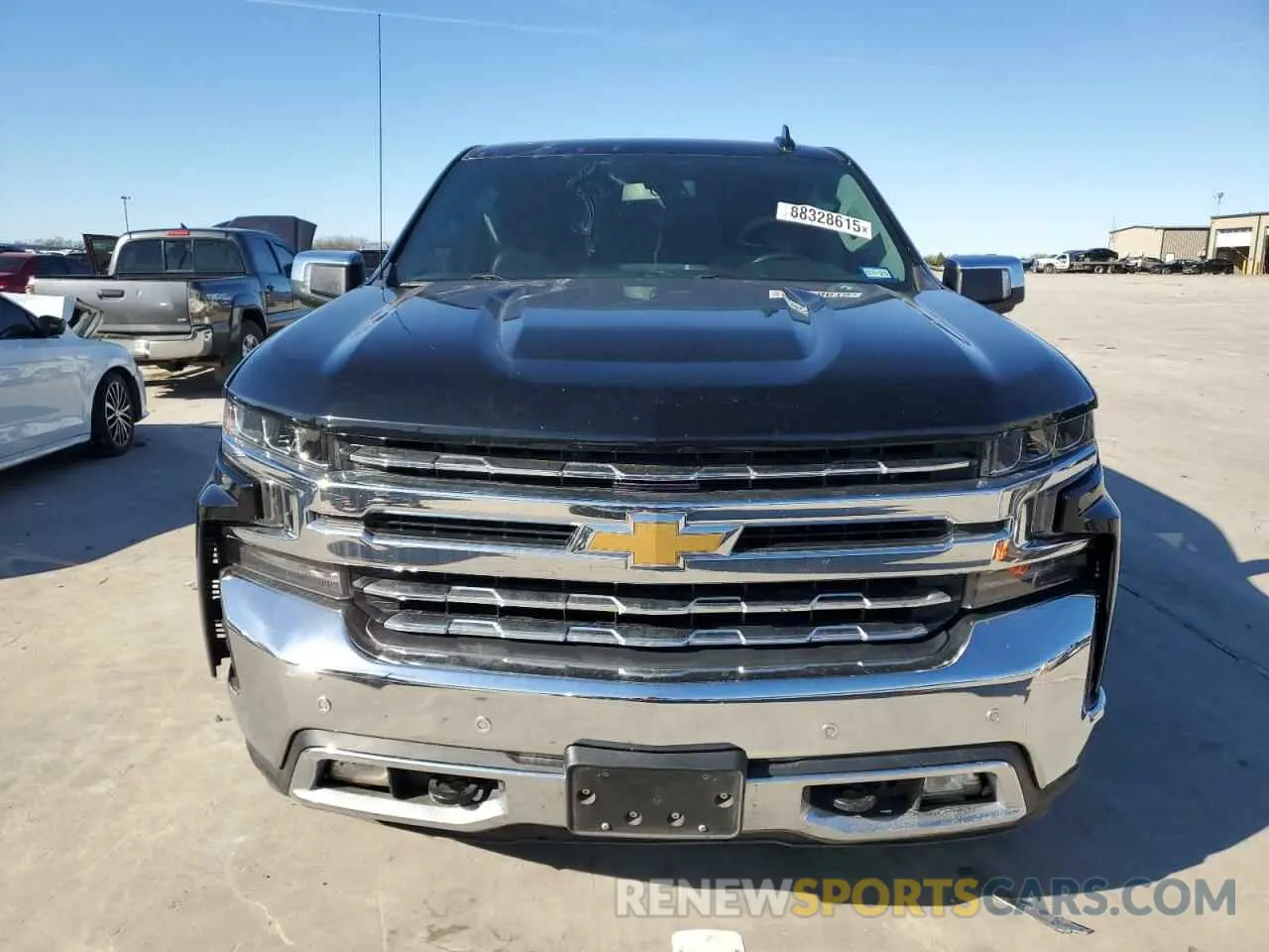 5 Photograph of a damaged car 3GCPWEED3LG375600 CHEVROLET ALL Models 2020