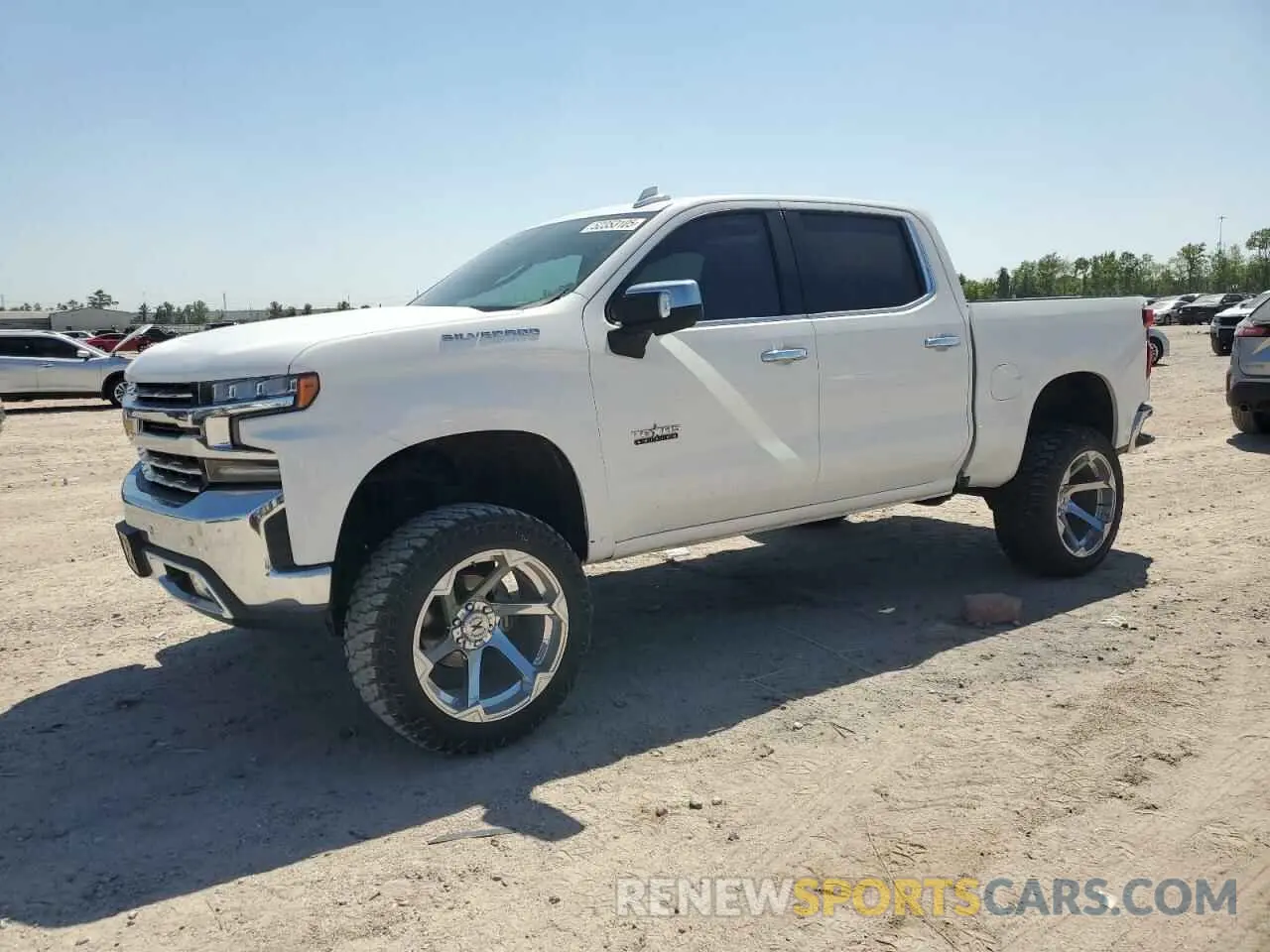 1 Photograph of a damaged car 3GCPWEED6LG394688 CHEVROLET ALL Models 2020