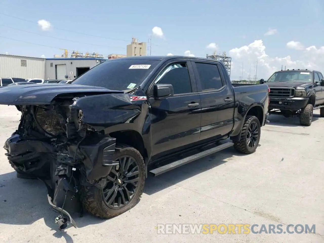 1 Photograph of a damaged car 3GCPYAEH0LG304716 CHEVROLET ALL Models 2020