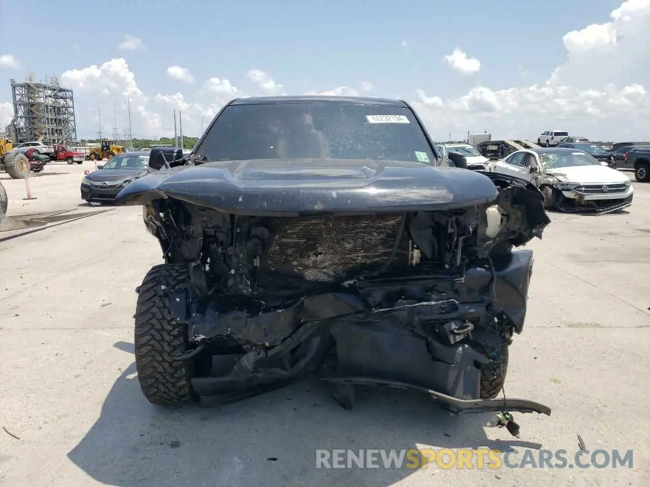 5 Photograph of a damaged car 3GCPYAEH0LG304716 CHEVROLET ALL Models 2020