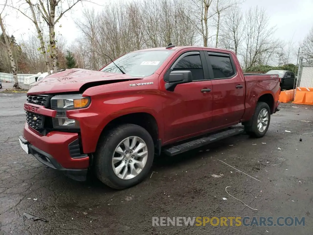 1 Photograph of a damaged car 3GCPYBEH0LG158646 CHEVROLET ALL Models 2020
