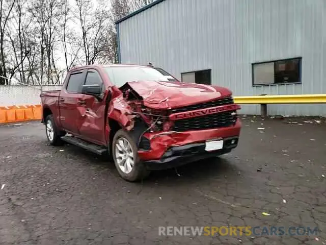 11 Photograph of a damaged car 3GCPYBEH0LG158646 CHEVROLET ALL Models 2020