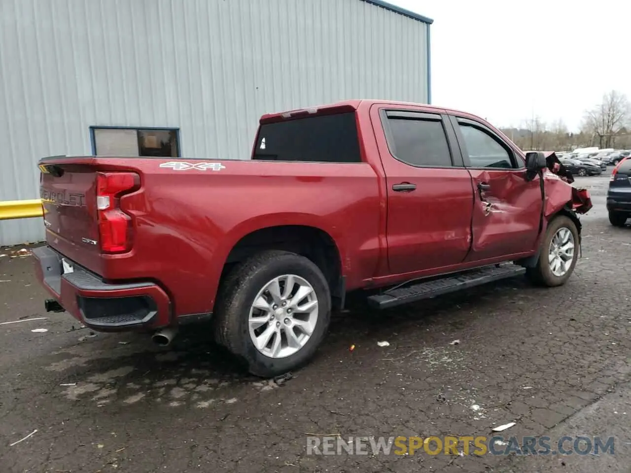 3 Photograph of a damaged car 3GCPYBEH0LG158646 CHEVROLET ALL Models 2020