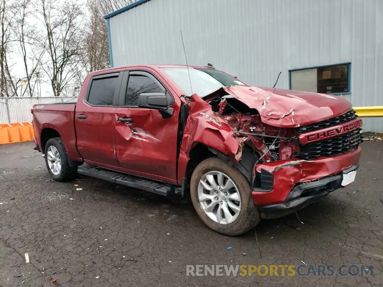 4 Photograph of a damaged car 3GCPYBEH0LG158646 CHEVROLET ALL Models 2020