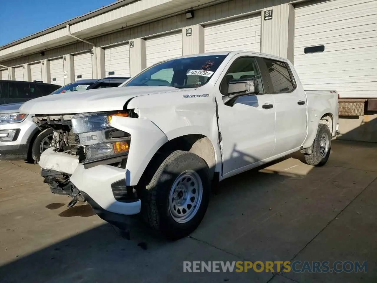 1 Photograph of a damaged car 3GCPYBEH3LG340471 CHEVROLET ALL Models 2020