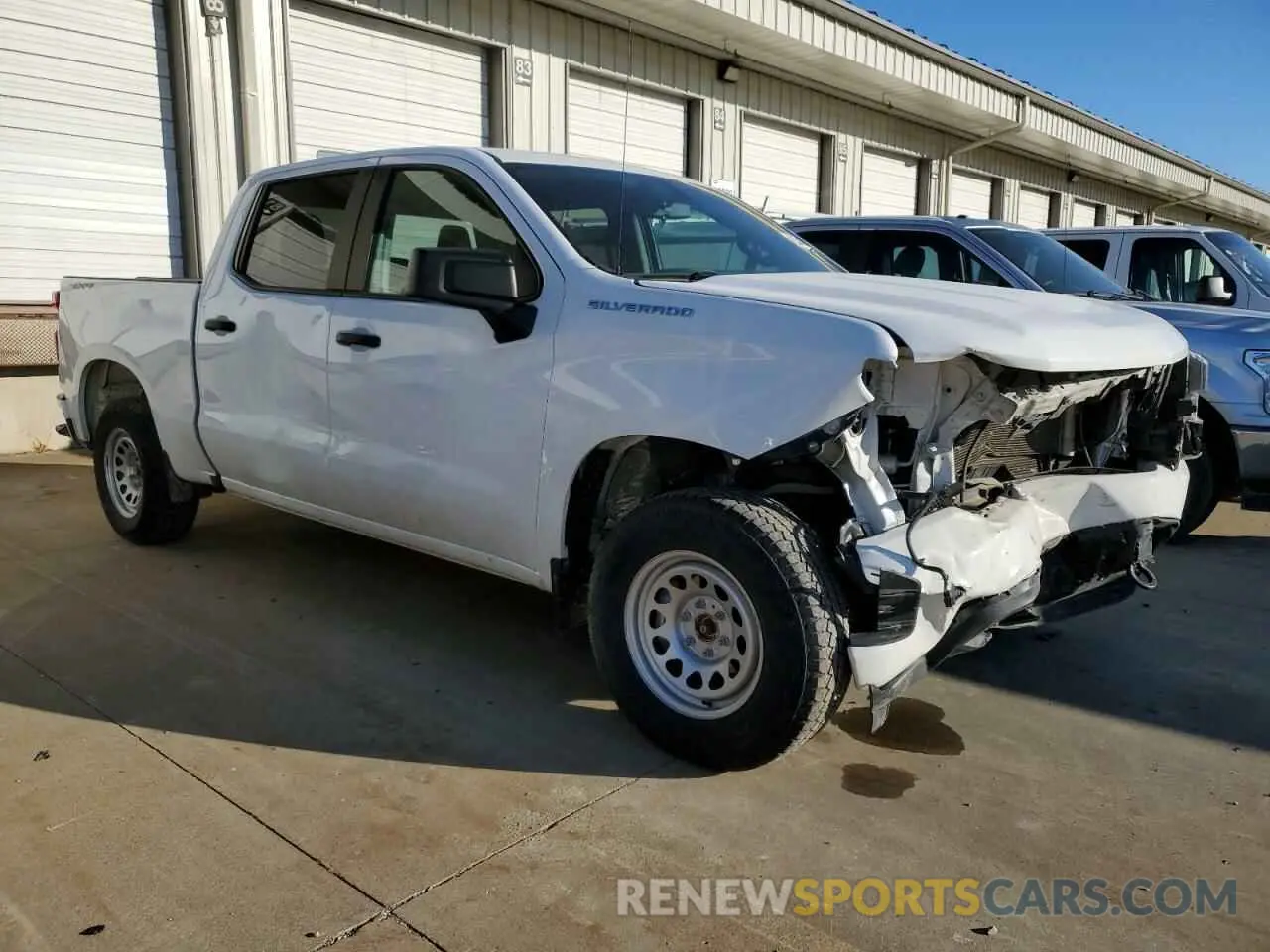 4 Photograph of a damaged car 3GCPYBEH3LG340471 CHEVROLET ALL Models 2020