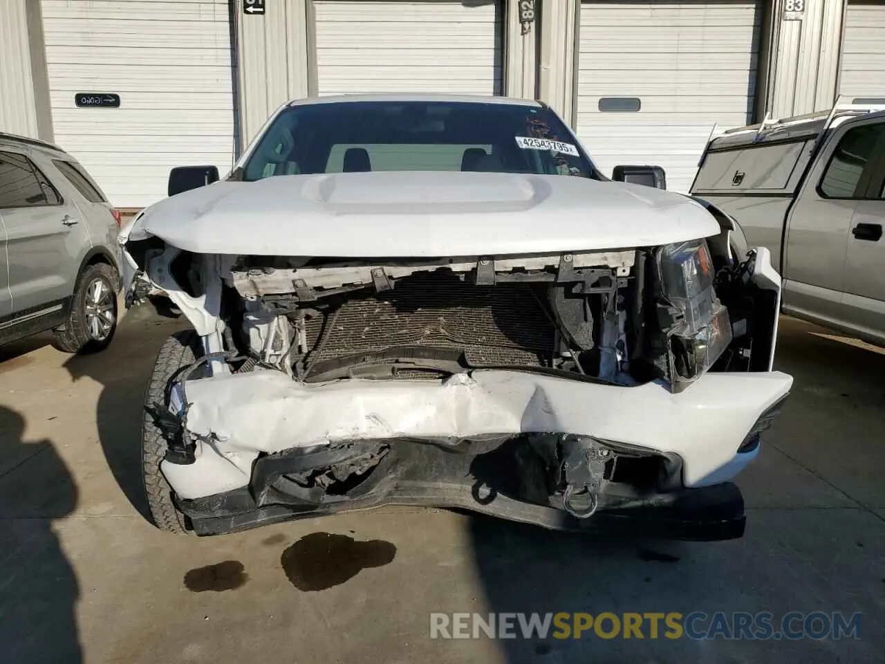 5 Photograph of a damaged car 3GCPYBEH3LG340471 CHEVROLET ALL Models 2020
