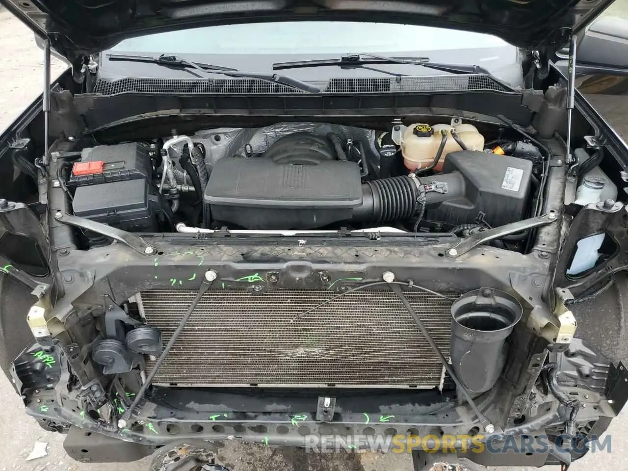 11 Photograph of a damaged car 3GCPYBEHXLG262416 CHEVROLET ALL Models 2020