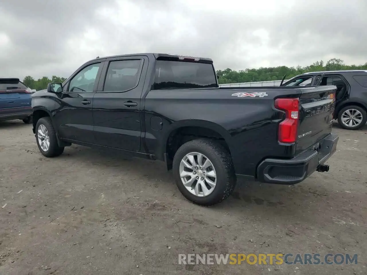 2 Photograph of a damaged car 3GCPYBEHXLG262416 CHEVROLET ALL Models 2020