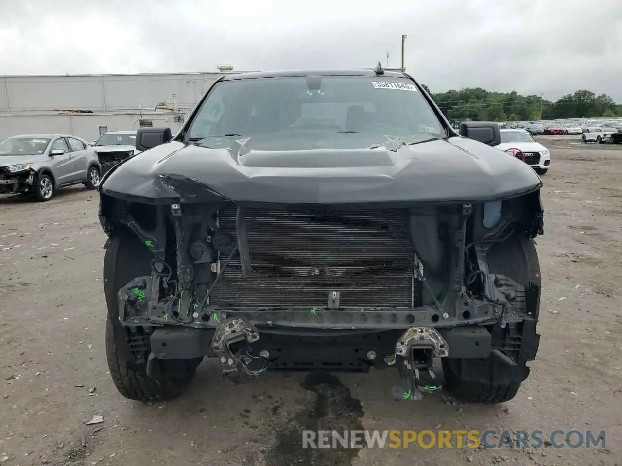 5 Photograph of a damaged car 3GCPYBEHXLG262416 CHEVROLET ALL Models 2020
