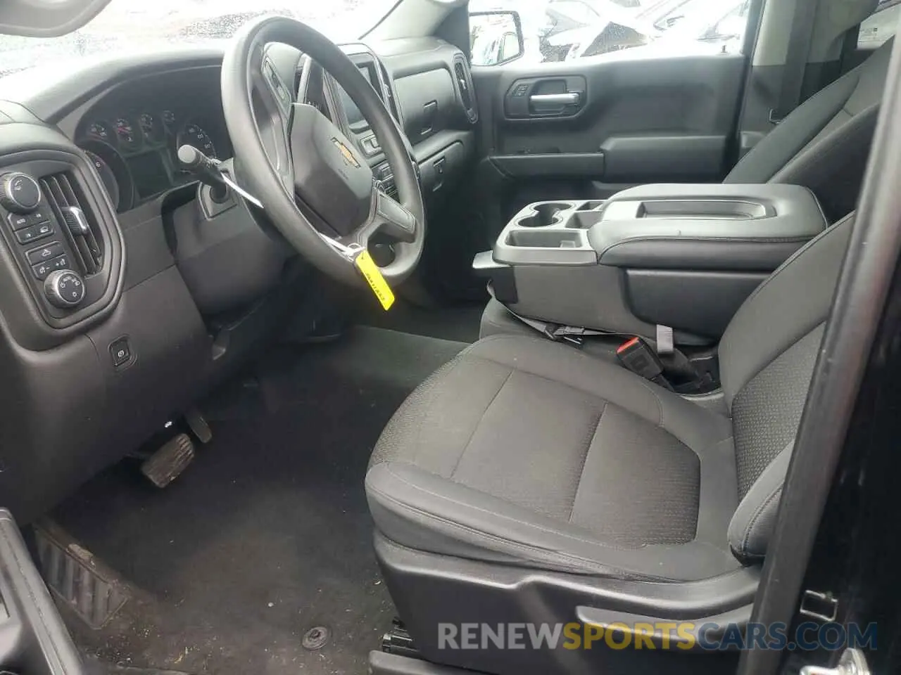 7 Photograph of a damaged car 3GCPYBEHXLG262416 CHEVROLET ALL Models 2020
