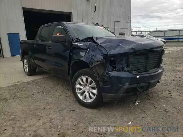 11 Photograph of a damaged car 3GCPYBEK0LG373018 CHEVROLET ALL Models 2020