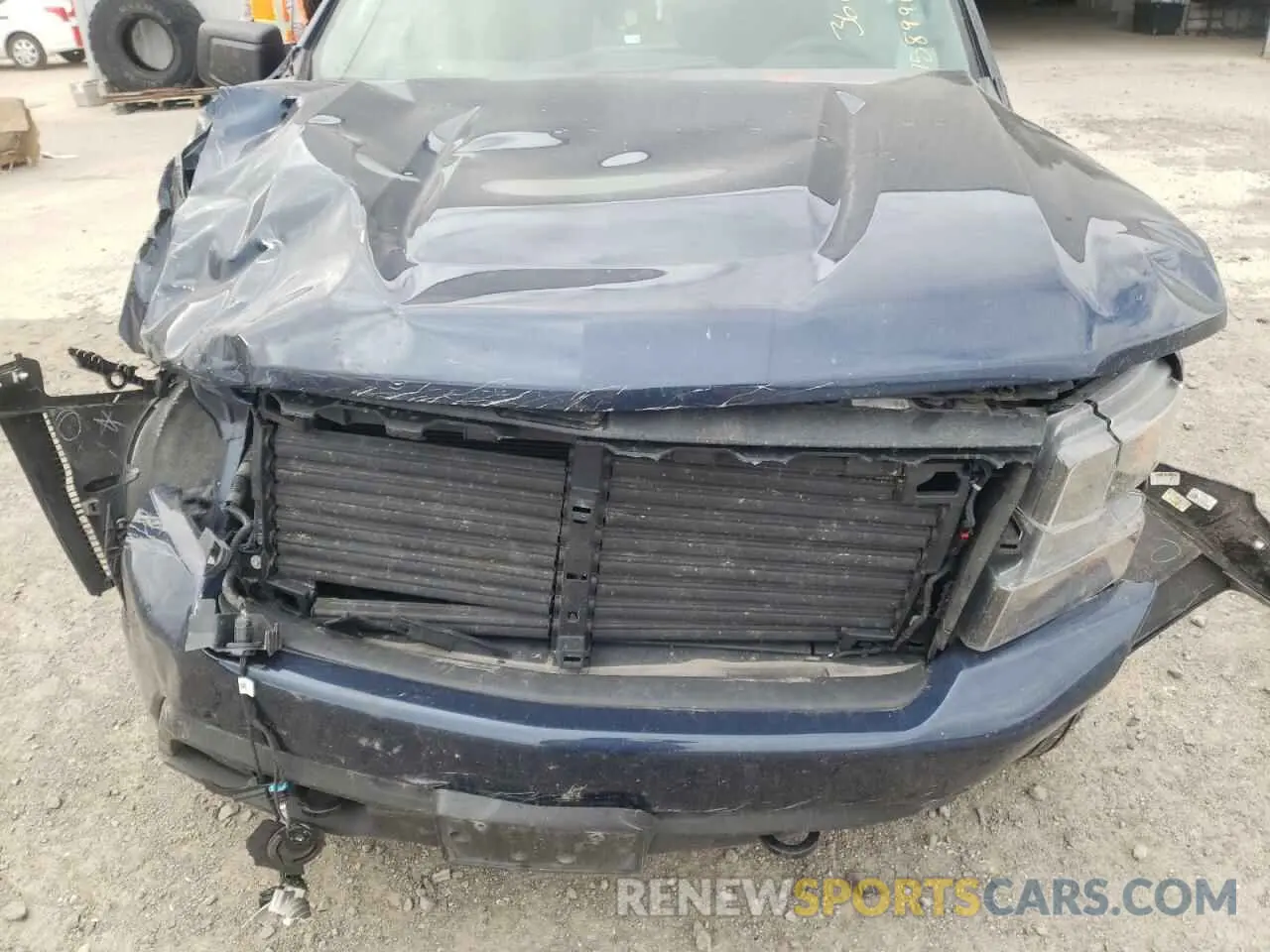 12 Photograph of a damaged car 3GCPYBEK0LG373018 CHEVROLET ALL Models 2020