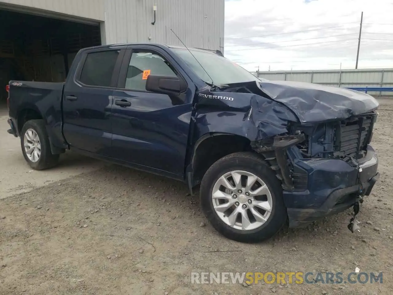 4 Photograph of a damaged car 3GCPYBEK0LG373018 CHEVROLET ALL Models 2020