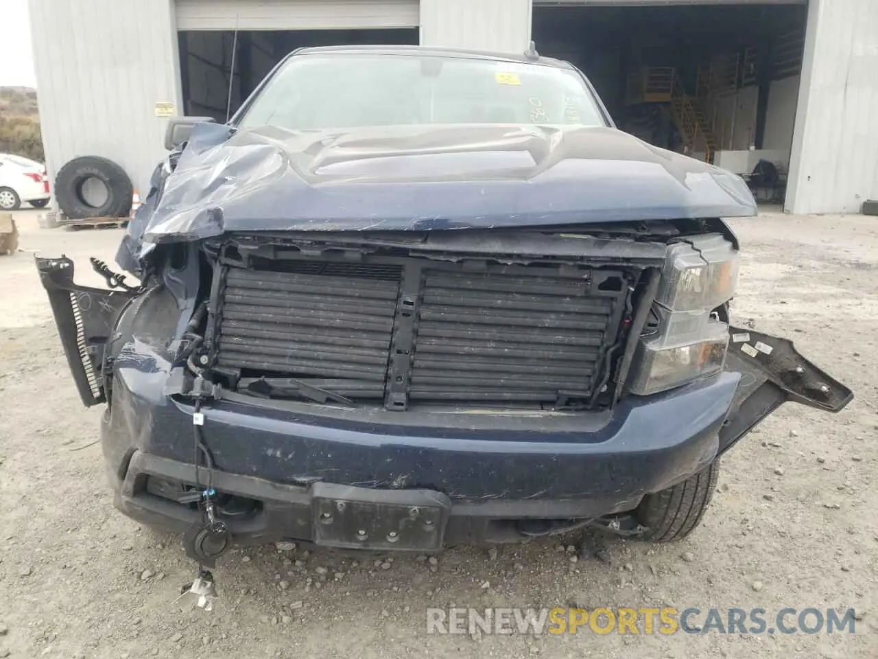 5 Photograph of a damaged car 3GCPYBEK0LG373018 CHEVROLET ALL Models 2020