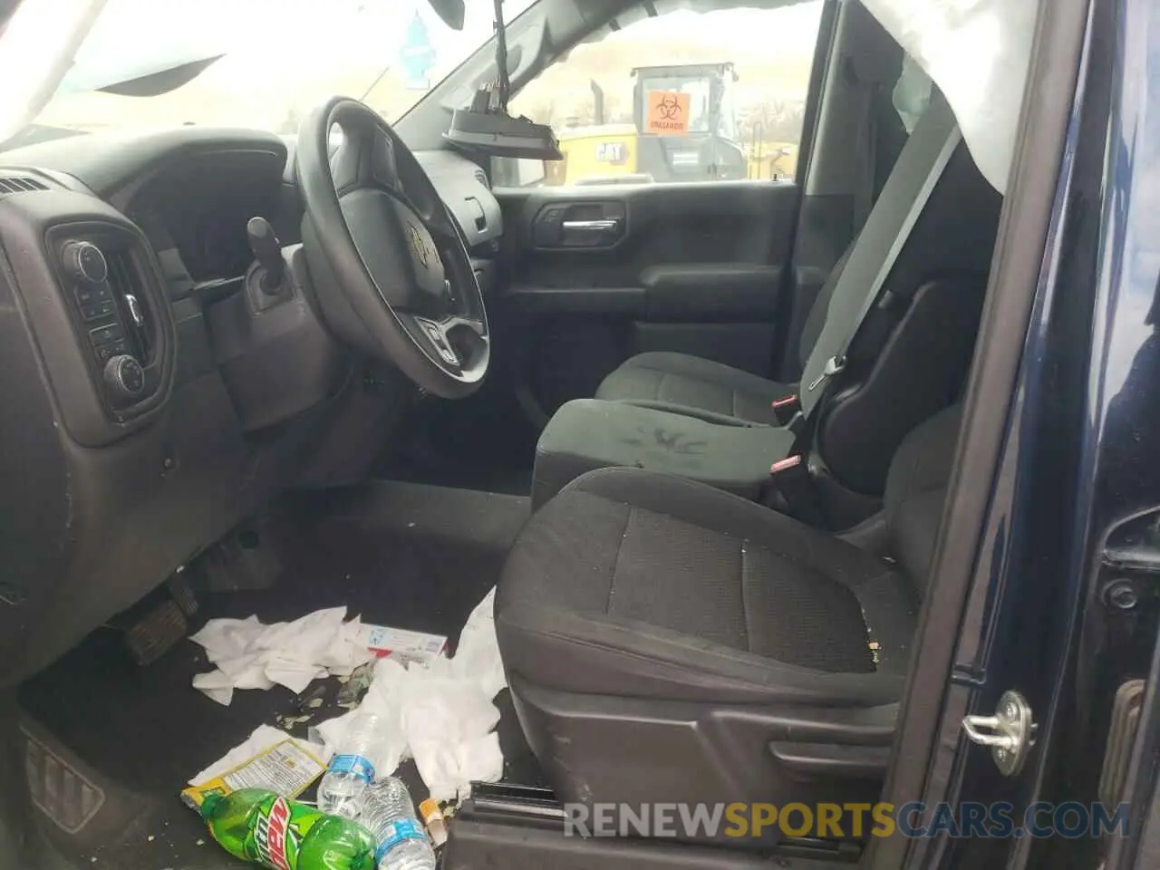 7 Photograph of a damaged car 3GCPYBEK0LG373018 CHEVROLET ALL Models 2020