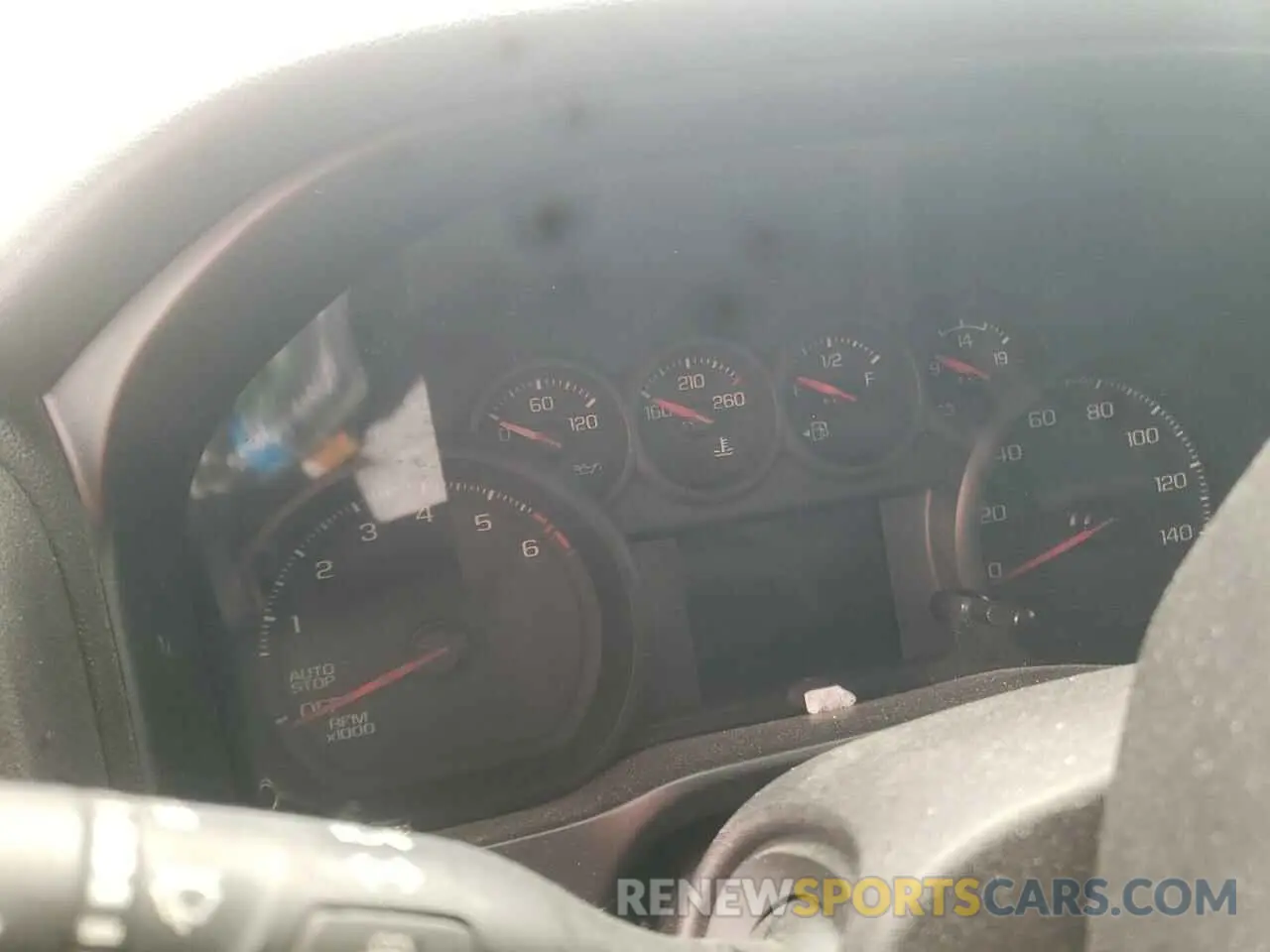 9 Photograph of a damaged car 3GCPYBEK0LG373018 CHEVROLET ALL Models 2020