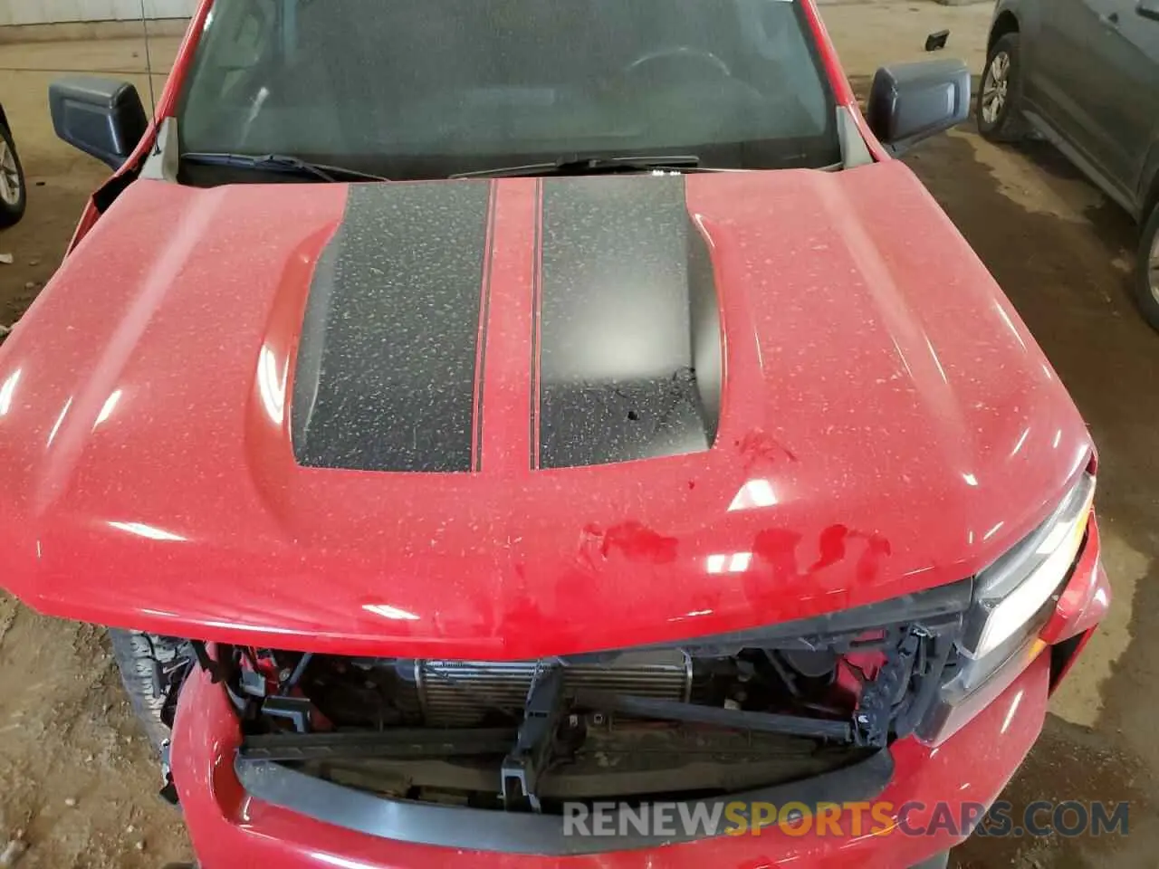 11 Photograph of a damaged car 3GCPYBEK3LG356049 CHEVROLET ALL Models 2020