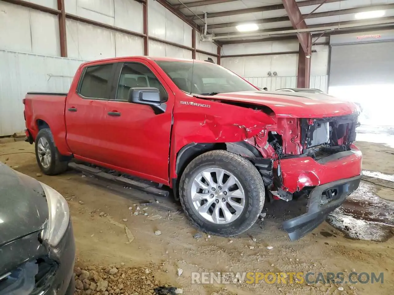 4 Photograph of a damaged car 3GCPYBEK3LG356049 CHEVROLET ALL Models 2020