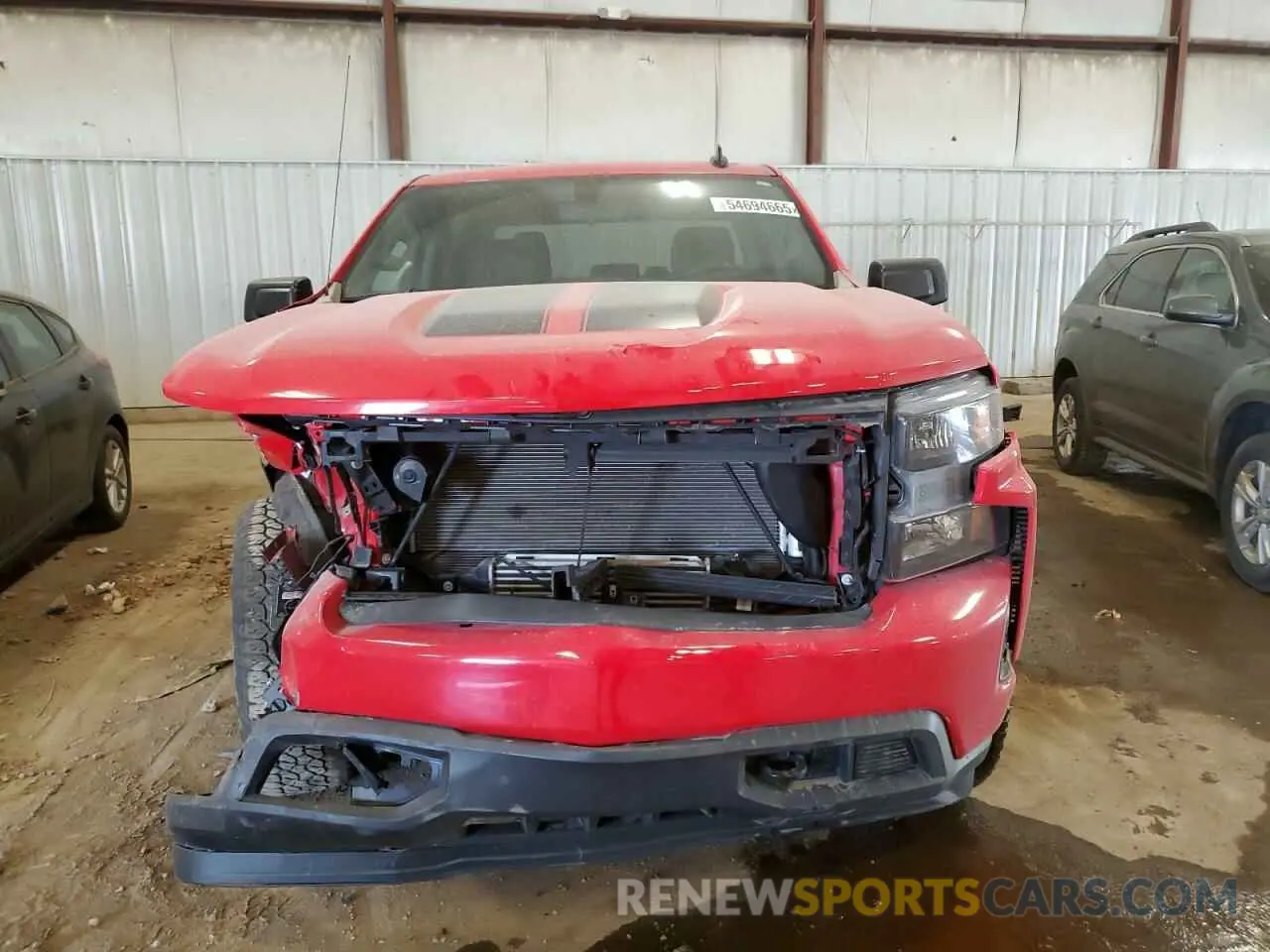 5 Photograph of a damaged car 3GCPYBEK3LG356049 CHEVROLET ALL Models 2020