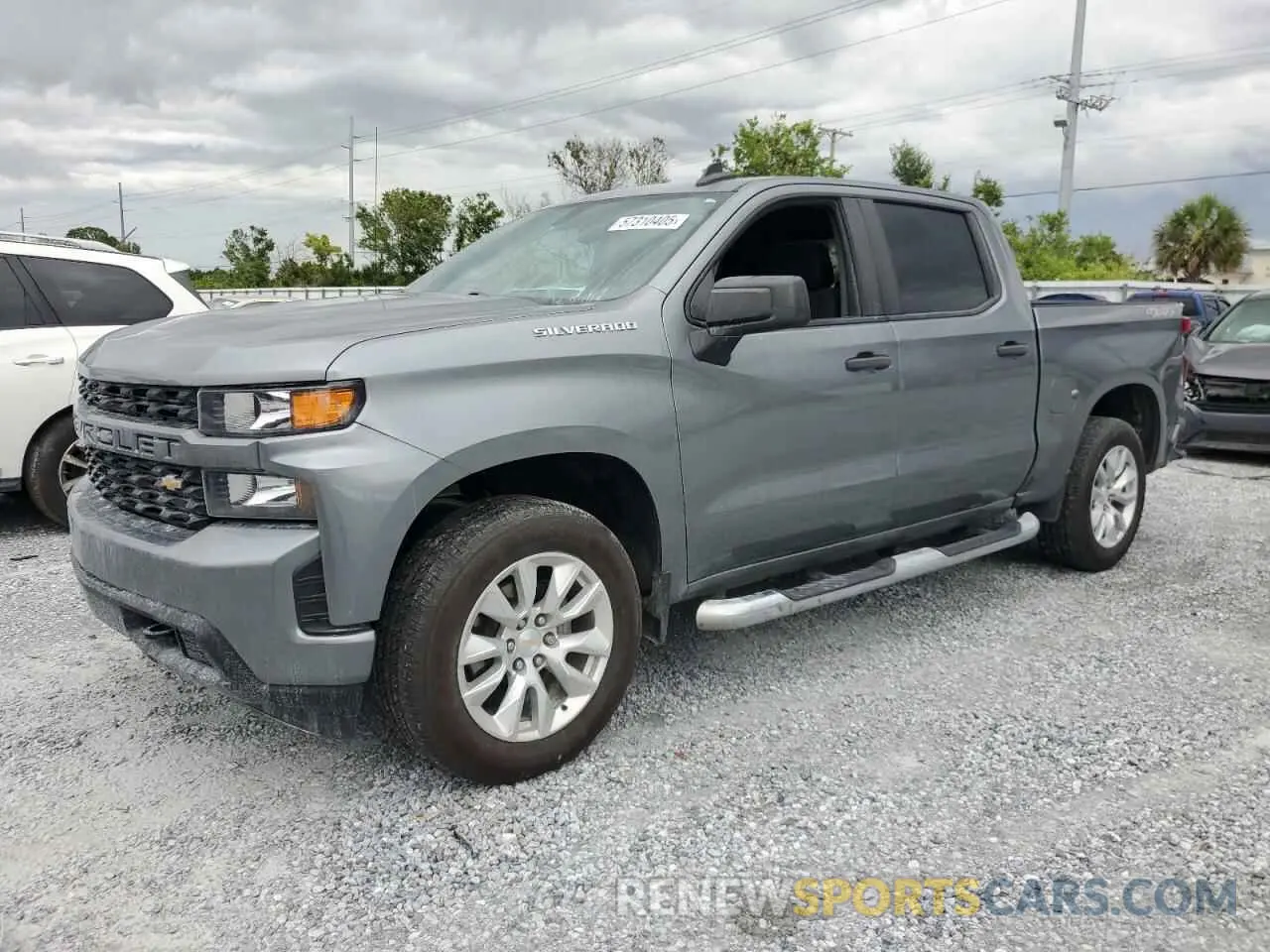1 Photograph of a damaged car 3GCPYBEK8LG155490 CHEVROLET ALL Models 2020
