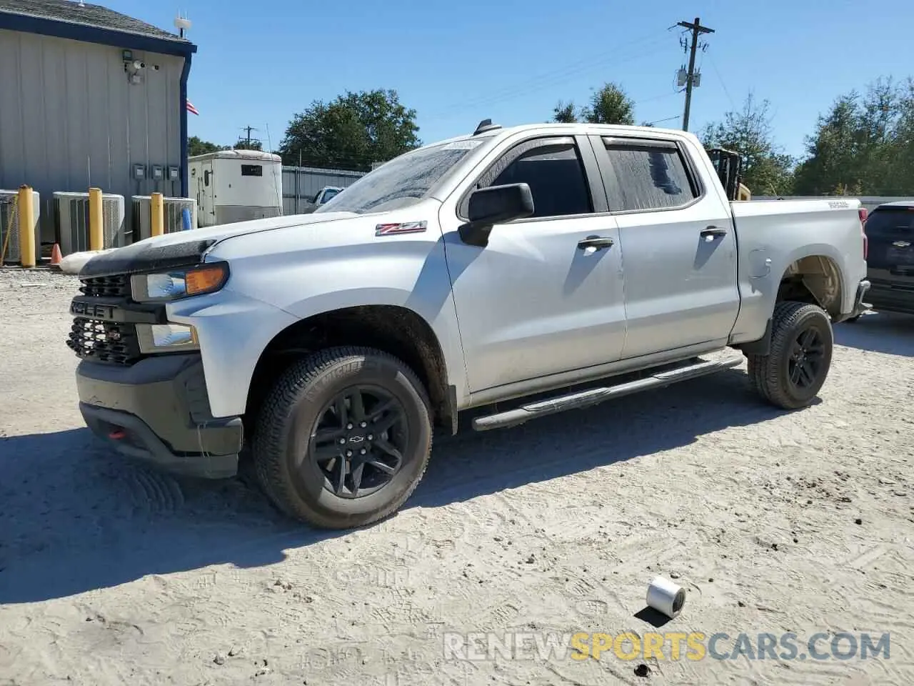 1 Photograph of a damaged car 3GCPYCEF4LG283797 CHEVROLET ALL Models 2020