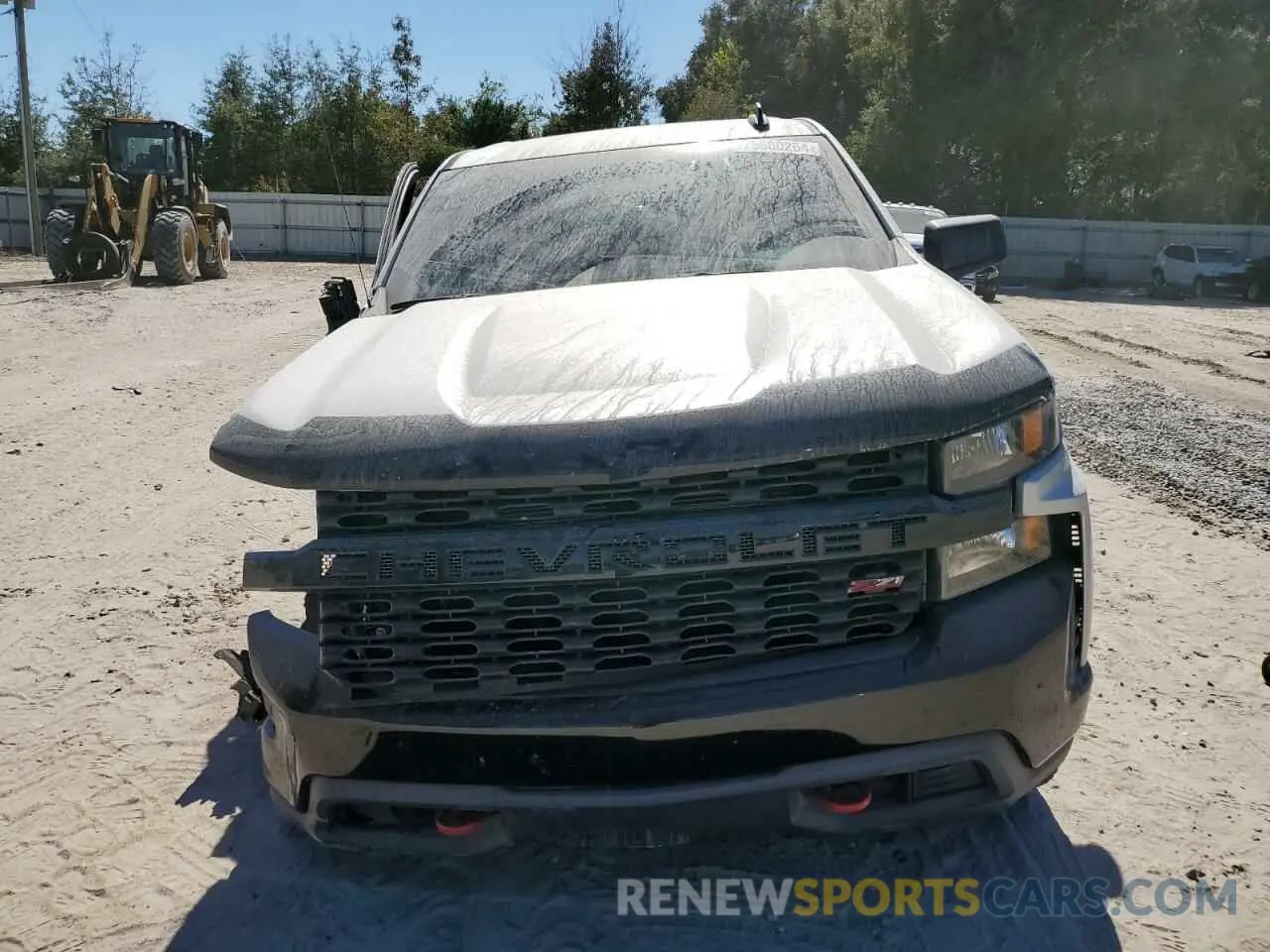 5 Photograph of a damaged car 3GCPYCEF4LG283797 CHEVROLET ALL Models 2020