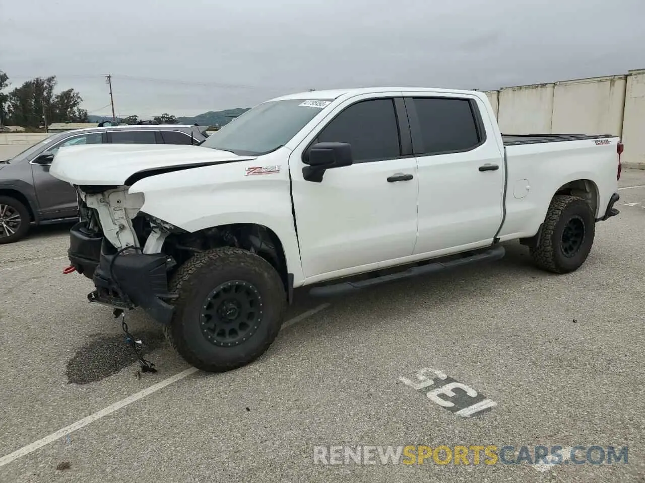 1 Photograph of a damaged car 3GCPYCEF5LG269424 CHEVROLET ALL Models 2020